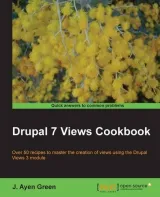 Portada de Drupal 7 Views Cookbook