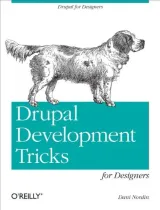 Portada de Drupal Development Tricks for Designers