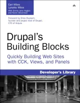 Portada de Drupal's Building Blocks