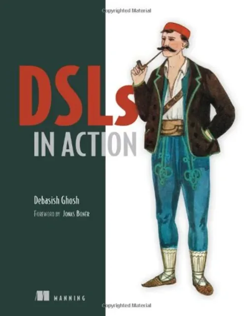 Portada de DSLs in Action