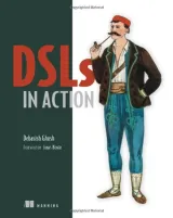 Portada de DSLs in Action