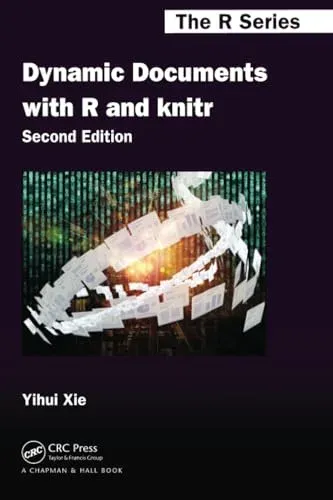 Portada de Dynamic Documents with R and knitr, 2nd Edition