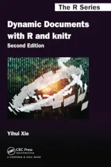 Portada de Dynamic Documents with R and knitr, 2nd Edition