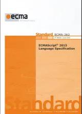 Portada de ECMA-262_2015