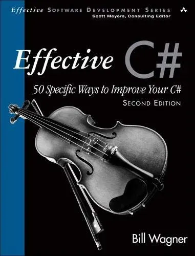 Portada de Effective C#, 2nd Edition