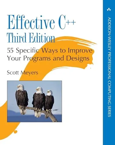 Portada de Effective C++, 3rd Edition