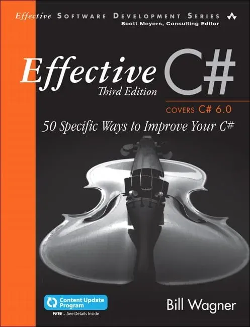 Portada de Effective C#, 3rd Edition
