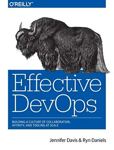 Portada de Effective DevOps