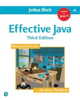 Portada de Effective Java, 3rd Edition