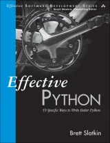 Portada de Effective Python