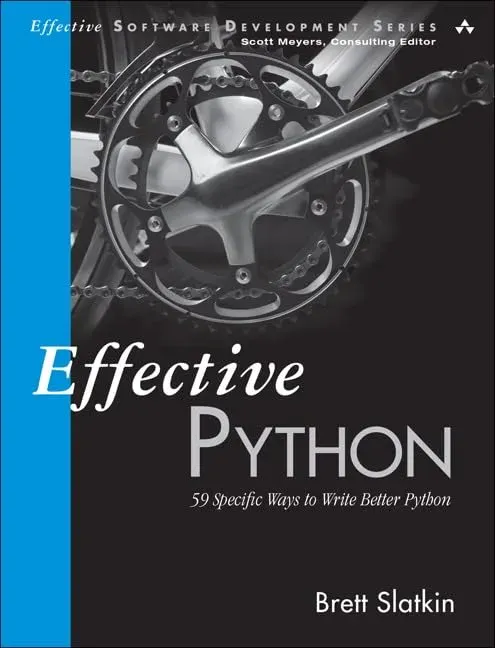 Portada de Effective Python