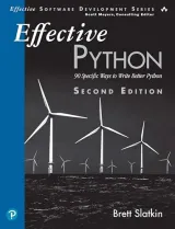 Portada de Effective Python, 2nd Edition