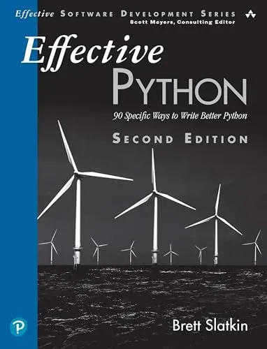 Portada de Effective Python, 2nd Edition
