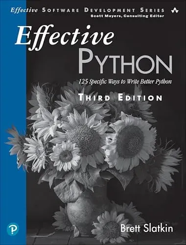 Portada de Effective Python, 3rd Edition