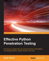Portada de Effective Python Penetration Testing