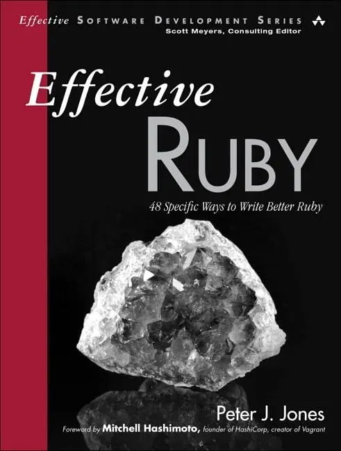 Portada de Effective Ruby