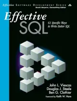 Portada de Effective SQL