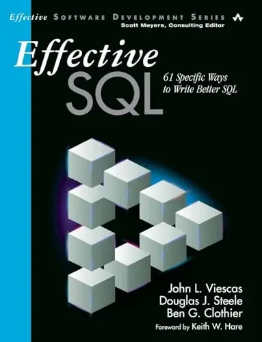 Portada de Effective SQL