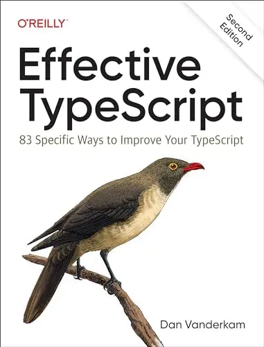 Portada de Effective TypeScript, 2nd Edition
