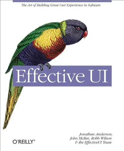 Portada de Effective UI