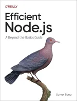 Portada de Efficient Node.js