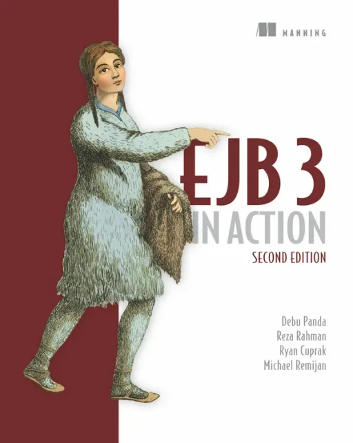 Portada de EJB 3 in Action, 2nd Edition