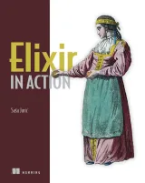 Portada de Elixir in Action