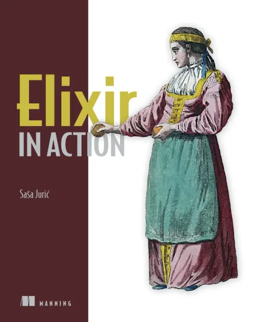 Portada de Elixir in Action