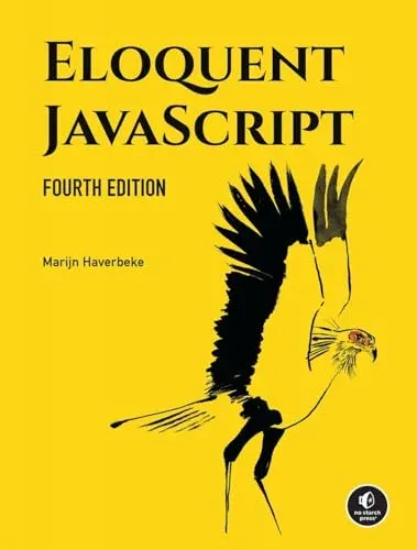 Portada de Eloquent JavaScript, 4th Edition