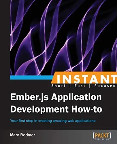 Portada de Ember.js Application Development How-to