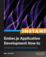 Portada de Ember.js Application Development How-to