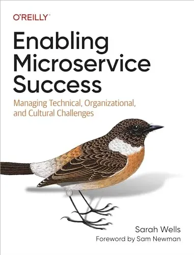 Portada de Enabling Microservice Success