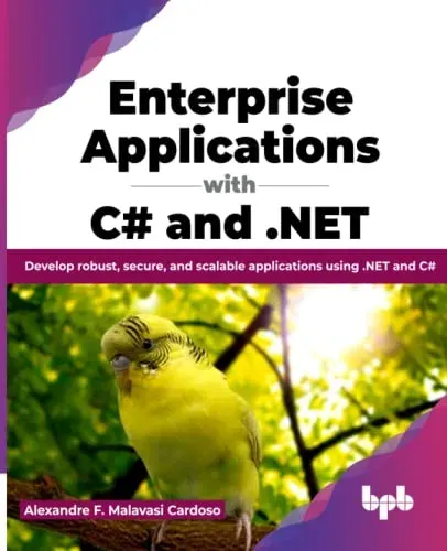 Portada de Enterprise Applications with C#