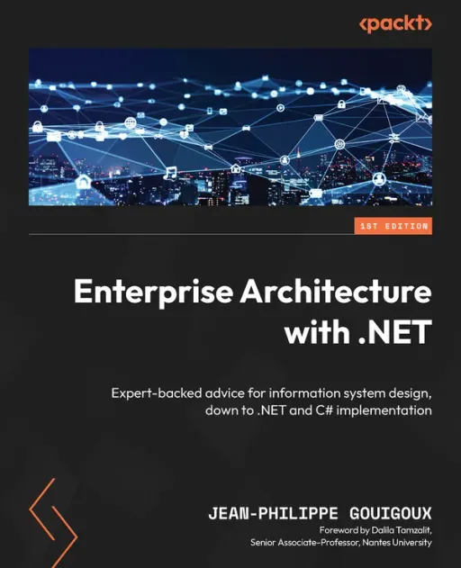 Portada de Enterprise Architecture with .NET
