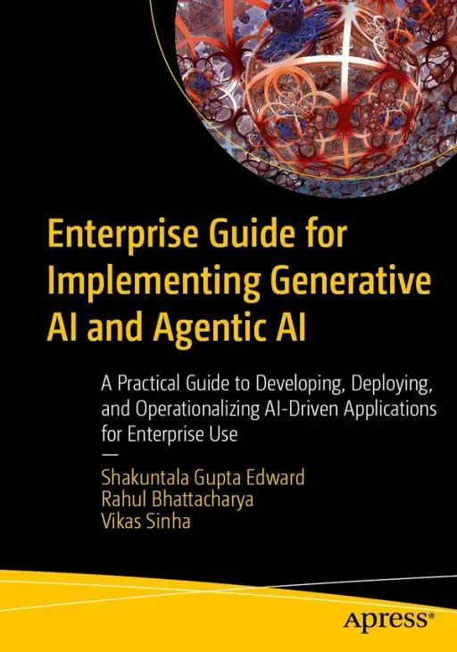 Portada de Enterprise Guide for Implementing Generative AI and Agentic AI