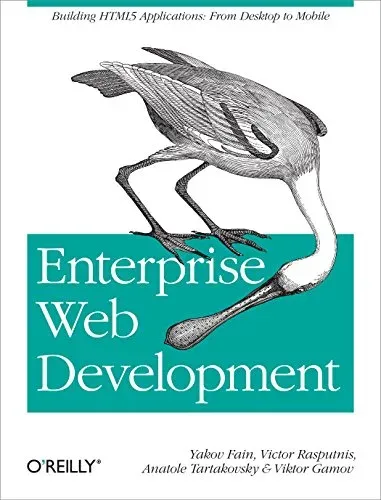 Portada de Enterprise Web Development