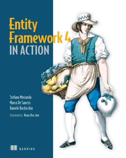 Portada de Entity Framework 4 in Action