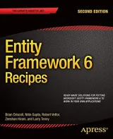 Portada de Entity Framework 6 Recipes, 2nd Edition