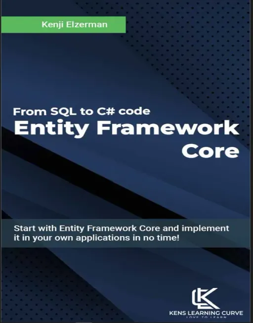 Portada de Entity Framework Core