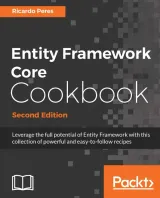 Portada de Entity Framework Core Cookbook, 2nd Edition