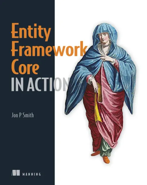 Portada de Entity Framework Core in Action