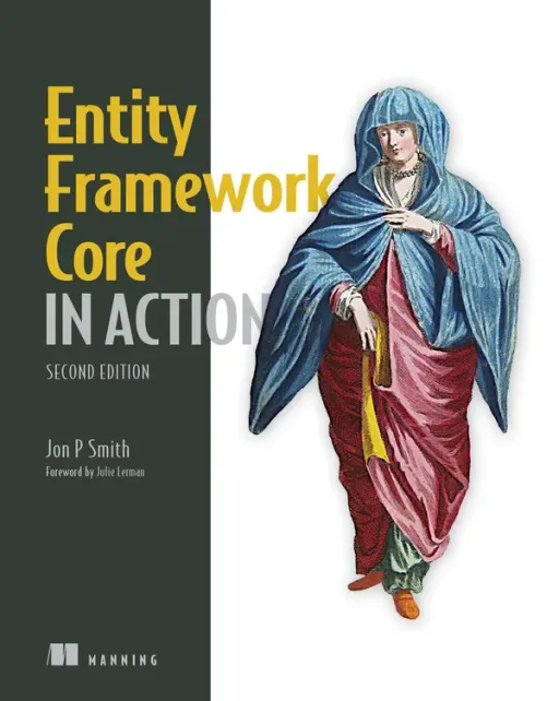 Portada de Entity Framework Core in Action, 2nd Edition