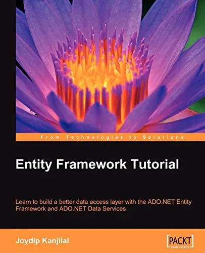 Portada de Entity Framework Tutorial