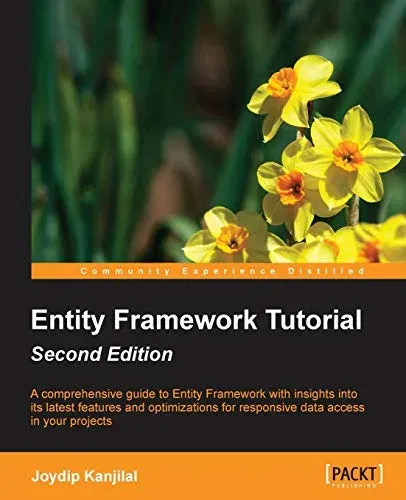 Portada de Entity Framework Tutorial, 2nd Edition
