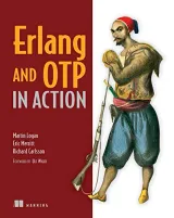 Portada de Erlang and OTP in Action