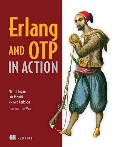 Portada de Erlang and OTP in Action