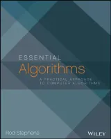 Portada de Essential Algorithms