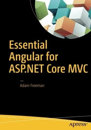 Portada de Essential Angular for ASP.NET Core MVC