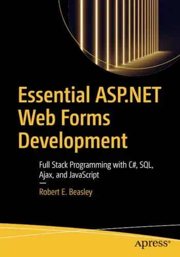 Portada de Essential ASP.NET Web Forms Development