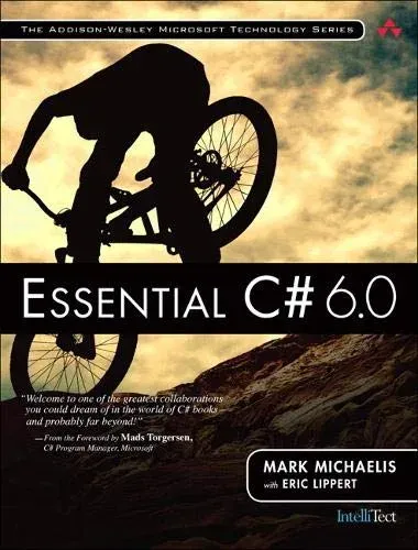 Portada de Essential C# 6.0, 5th Edition